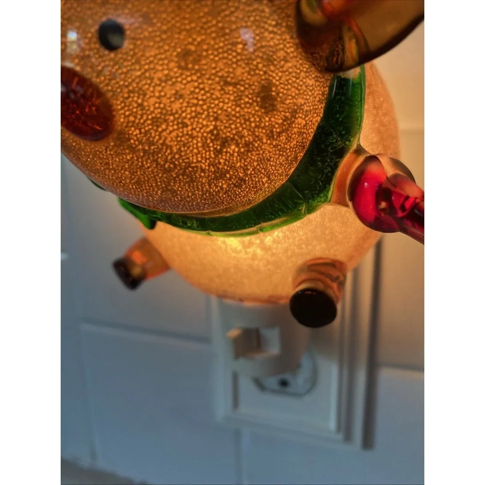 Wobble Christmas Reindeer Night Light Midwest CBK 8